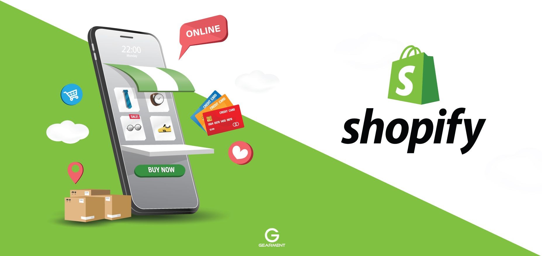Shopify is een compleet handelsplatform waarmee je een (online) bedrijf start, laat groeien en beheert.